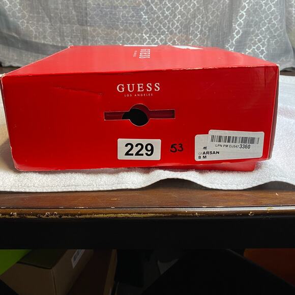 Guess Arsan Chunky Knit Ankle Boots Womens 8 Black Sock Boot Y2K Grungecore Chic - Picture 9 of 9